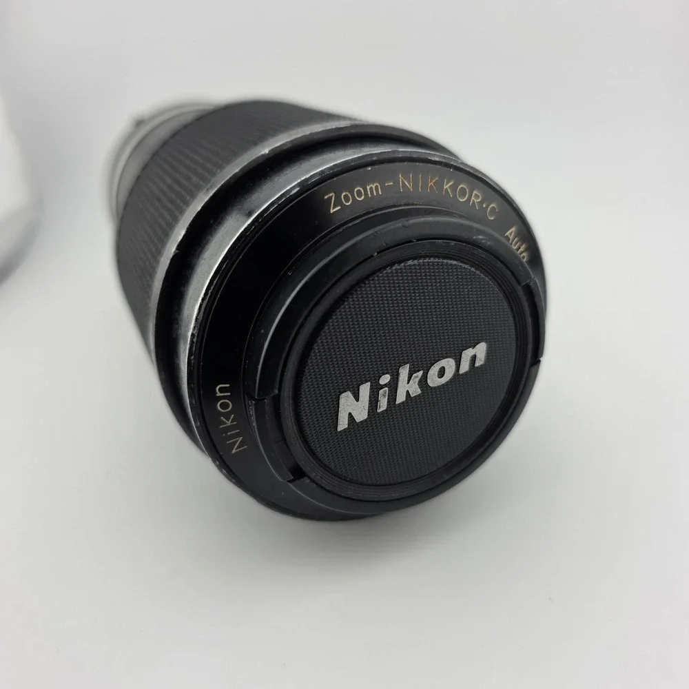 Nikon Zoom-NIKKOR-C Auto 80-200mm f/4.5 Lens Japan Vintage‎ Camera Photography